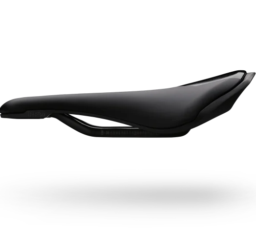 Selle PRO STEALTH TEAM CURVED 152mm Rails Carbone Noir