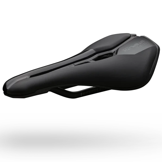 Selle PRO STEALTH TEAM CURVED 152mm Rails Carbone Noir