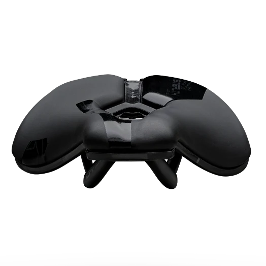 Selle PRO STEALTH TEAM CURVED 152mm Rails Carbone Noir