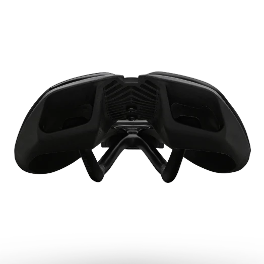 Selle PRO STEALTH TEAM CURVED 152mm Rails Carbone Noir