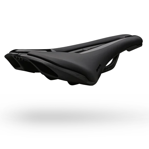 Selle PRO STEALTH TEAM CURVED 152mm Rails Carbone Noir