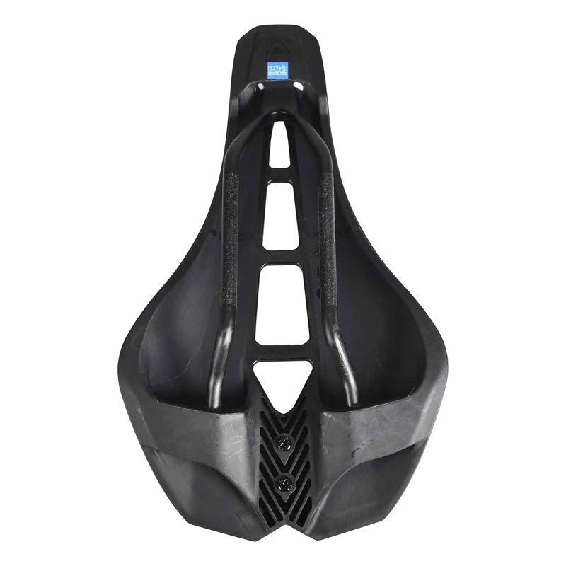 Selle PRO STEALTH TEAM 142mm Rails Carbone Noir