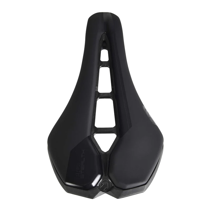 Selle PRO STEALTH TEAM 142mm Rails Carbone Noir