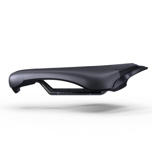 Selle PRO TSA TT/Tri 1.2 STEALTH AERO 132mm Rails Inox Noir