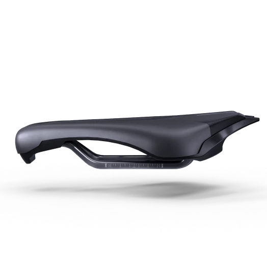 Selle PRO TSA TT/Tri 1.1 STEALTH AERO 132mm Rails Carbone Noir