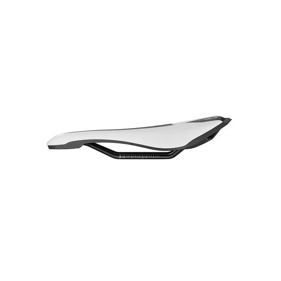 Selle PRO STEALTH PERFORMANCE 152mm Rails Inox Blanc
