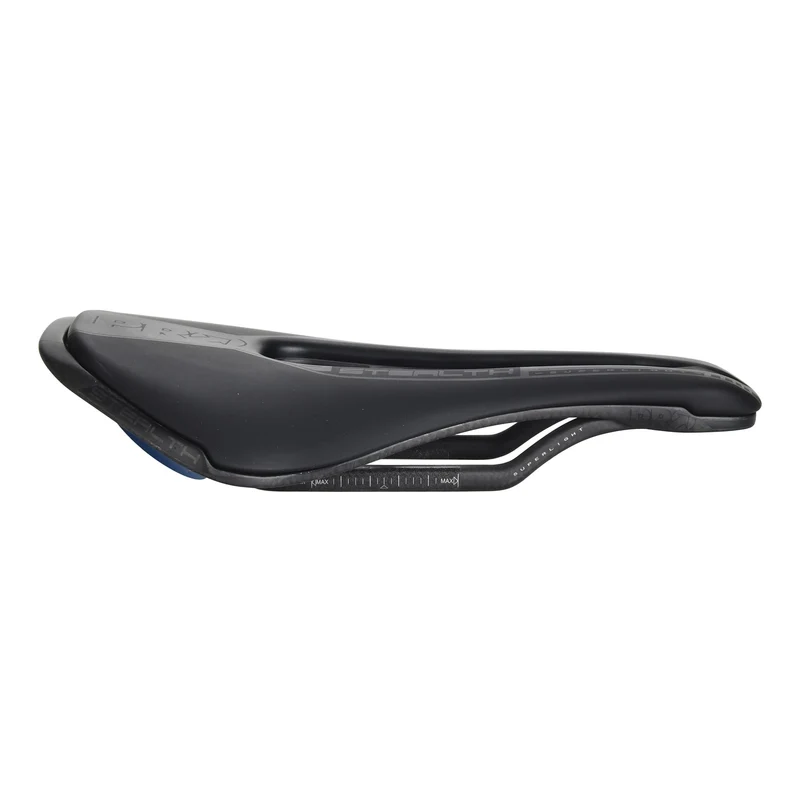 Selle PRO STEALTH SUPERLIGHT 152mm Rails Carbone Noir