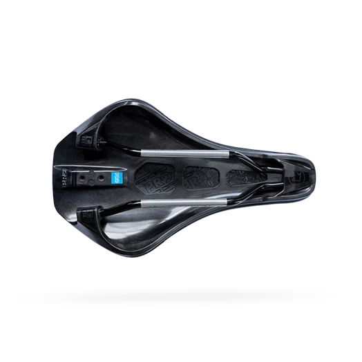 Selle PRO STEALTH OFFROAD 142mm Rails Inox Noir