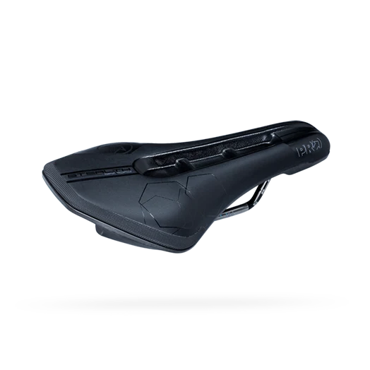 Selle PRO STEALTH OFFROAD 142mm Rails Inox Noir