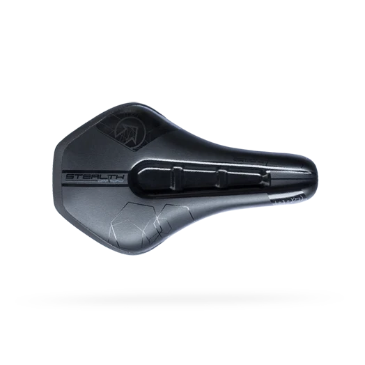 Selle PRO STEALTH OFFROAD 142mm Rails Inox Noir