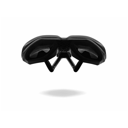 Selle PRO TURNIX TEAM 132mm Rails Carbone Noir