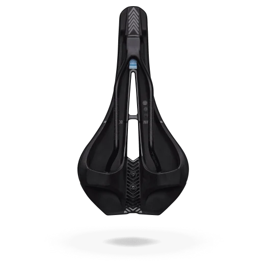 Selle PRO TURNIX TEAM 132mm Rails Carbone Noir