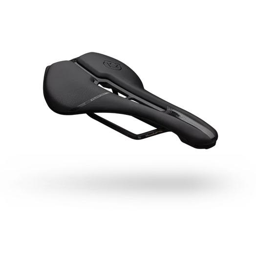 Selle PRO TURNIX PERFORMANCE 132mm Rails Acier Noir
