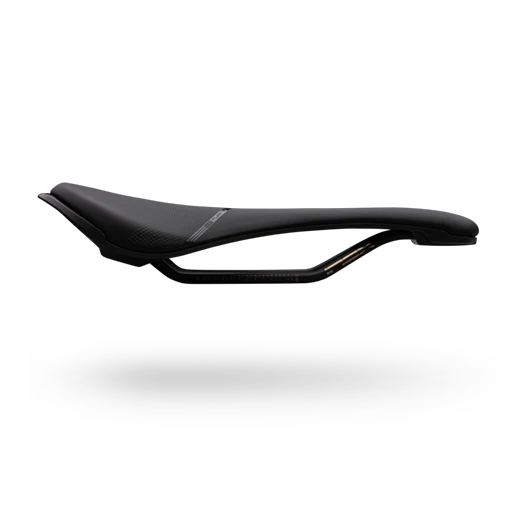 Selle PRO TURNIX PERFORMANCE 132mm Rails Acier Noir