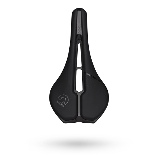 Selle PRO TURNIX PERFORMANCE 132mm Rails Acier Noir