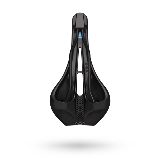 Selle PRO TURNIX PERFORMANCE 132mm Rails Acier Noir