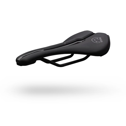 Selle PRO TURNIX PERFORMANCE 132mm Rails Acier Noir