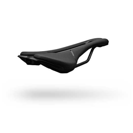Selle PRO TURNIX PERFORMANCE 132mm Rails Acier Noir