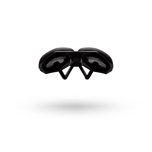 Selle PRO TURNIX PERFORMANCE 132mm Rails Acier Noir