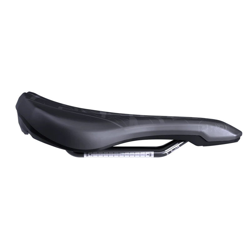 Selle PRO MSU 1.3 E-MTB 142mm Rails Inox Noir