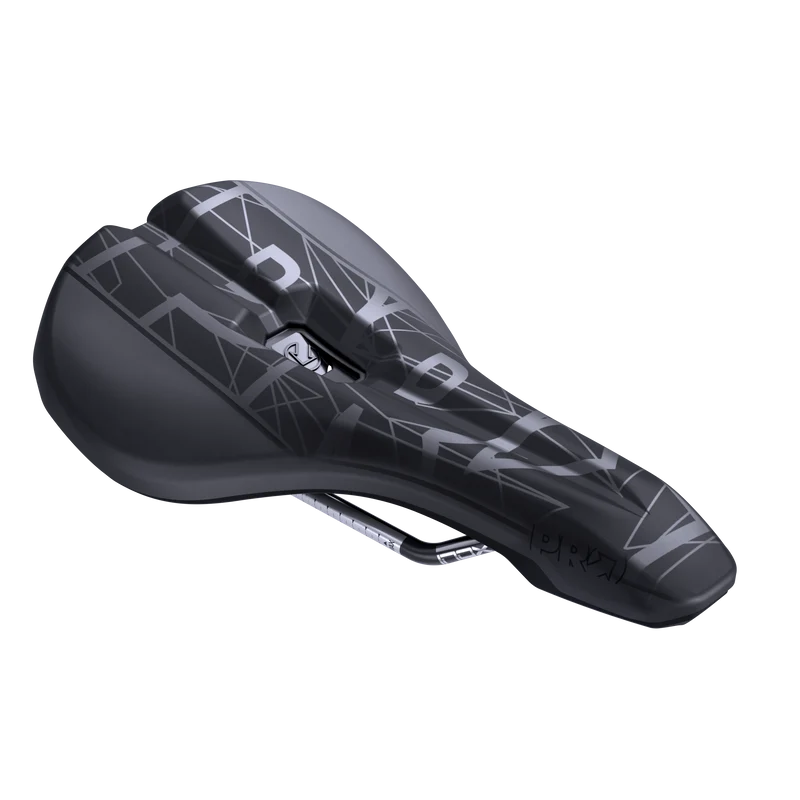 Selle PRO MSN 1.3 ENDURO 142mm Rails Inox Noir