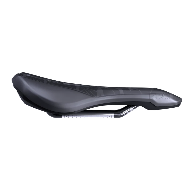 Selle PRO MSN 1.3 ENDURO 142mm Rails Inox Noir