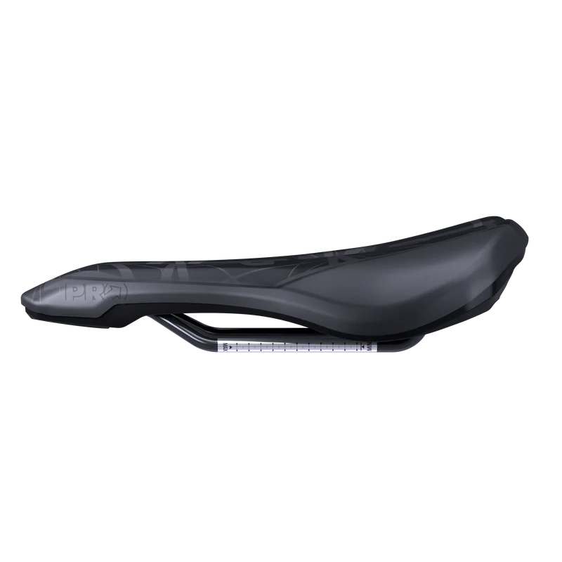 Selle PRO MSN 1.3 ENDURO 142mm Rails Inox Noir