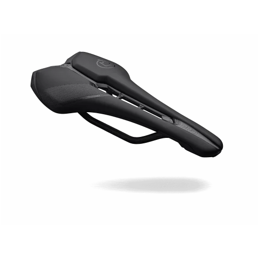 Selle PRO GRIFFON TEAM 142mm Rails Carbone Noir