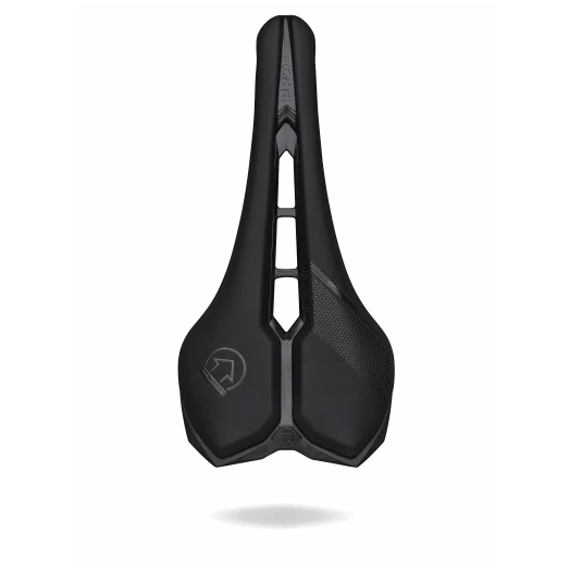Selle PRO GRIFFON TEAM 142mm Rails Carbone Noir