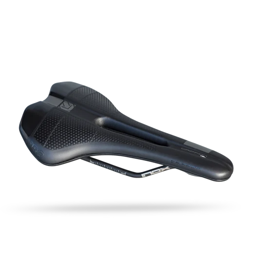Selle PRO GRIFFON GEL 142mm Rails Inox Noir