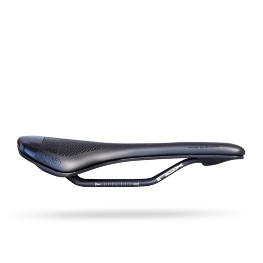 Selle PRO GRIFFON GEL 142mm Rails Inox Noir