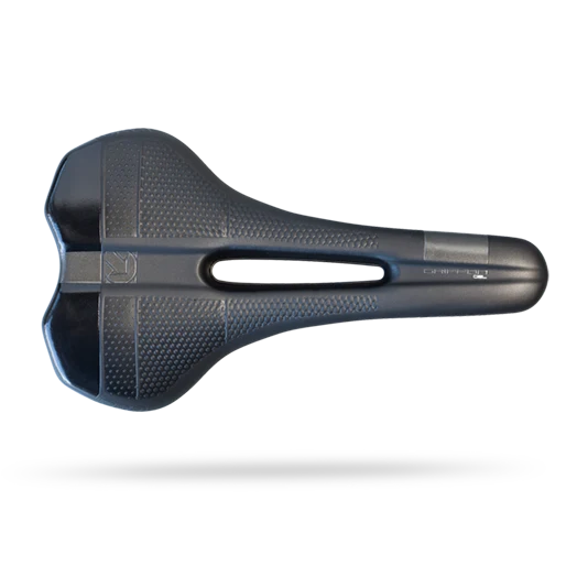 Selle PRO GRIFFON GEL 142mm Rails Inox Noir
