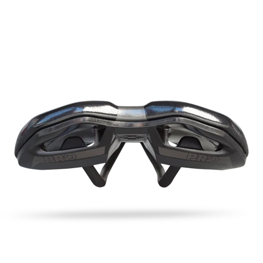 Selle PRO GRIFFON GEL 142mm Rails Inox Noir