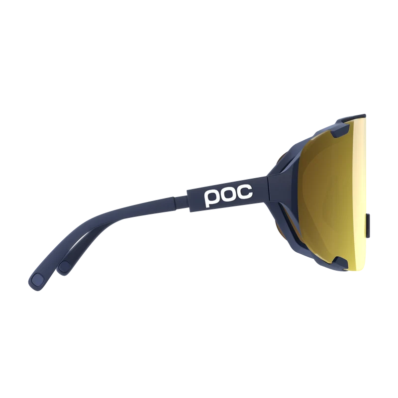 Lunettes POC DEVOUR + Marine Verre Clarity Road Partly Sunny Gold