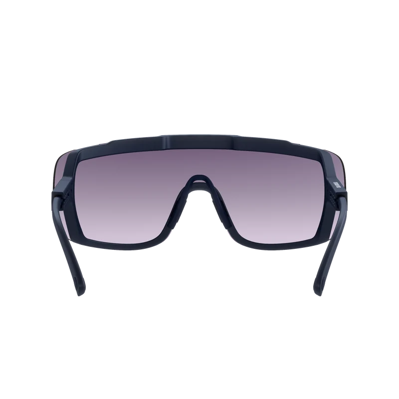 Lunettes POC DEVOUR MID Marine Verre Clarity Road Partly Sunny Gold