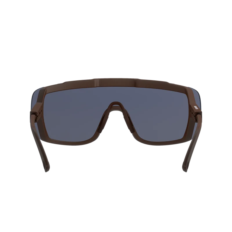 Lunettes POC DEVOUR MID Marron Verre Clarity Universal Sunny Turquoise