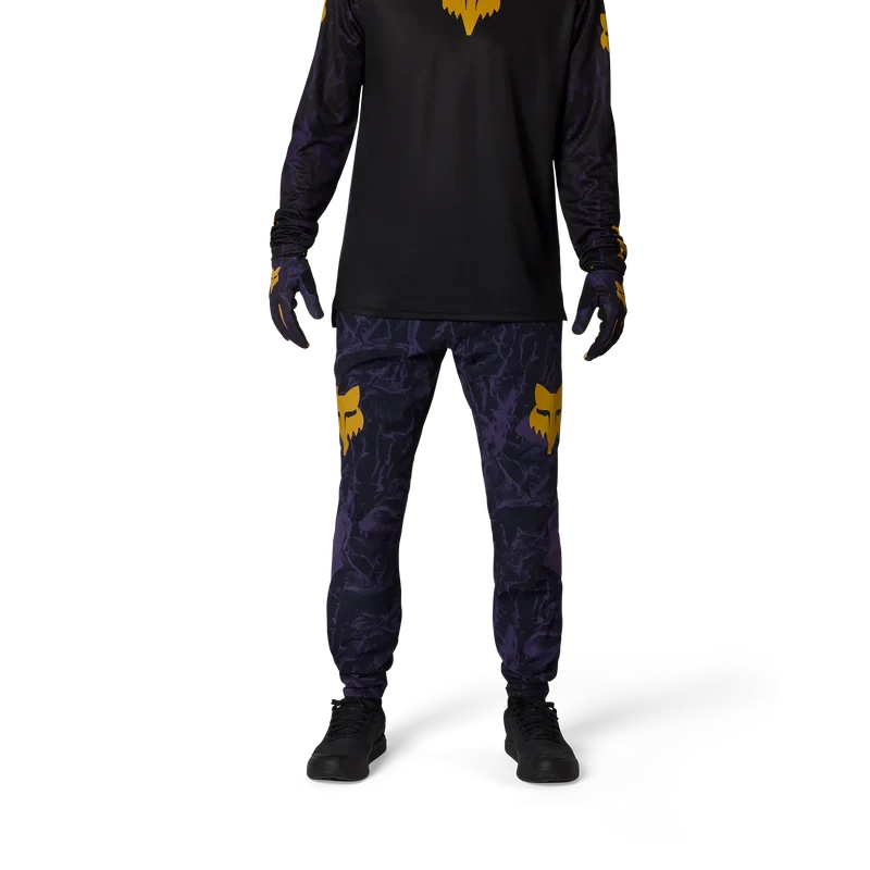 Pantalon FOX RANGER IMAGE PRINT Violet Plum