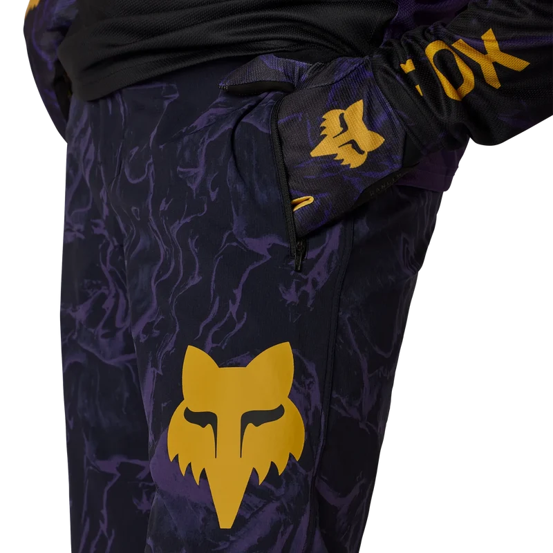Pantalon FOX RANGER IMAGE PRINT Violet Plum