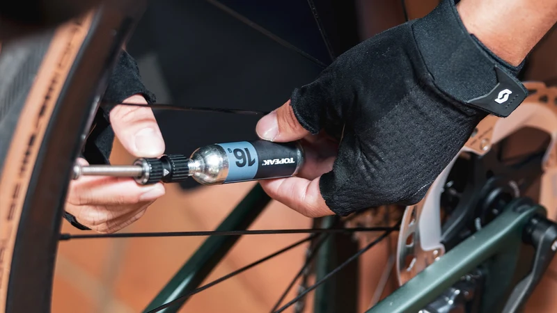 Multi-Outils Co2 TOPEAK TUBIMASTER RXT Pro