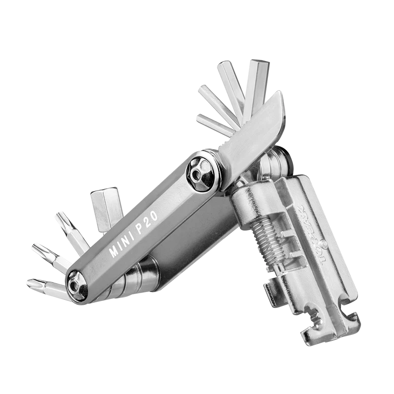 Multi-Outils TOPEAK Mini P20 (20 Outils)