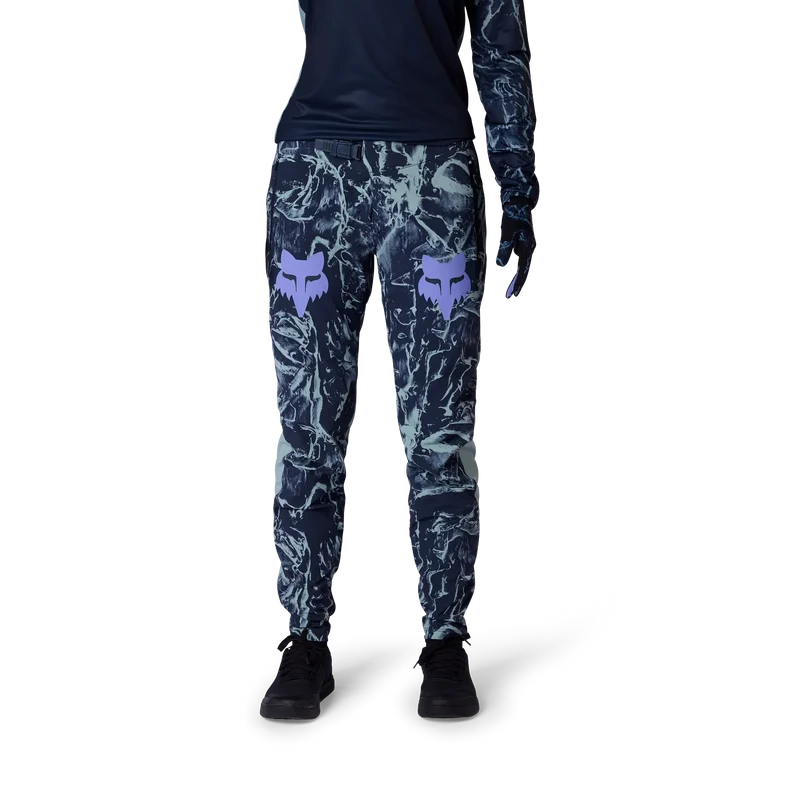Pantalon FOX RANGER IMAGE PRINT Femme Arctic Blue