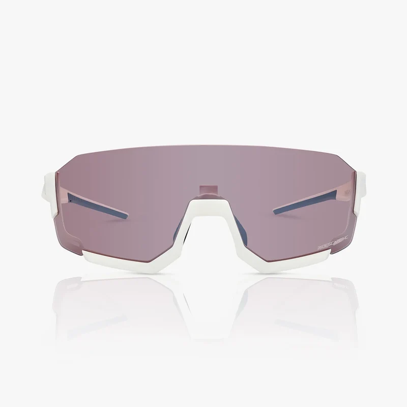 Lunettes SHIMANO AEROLITE CE-ARLT2 Blanc Verre Ridescape High Contrast