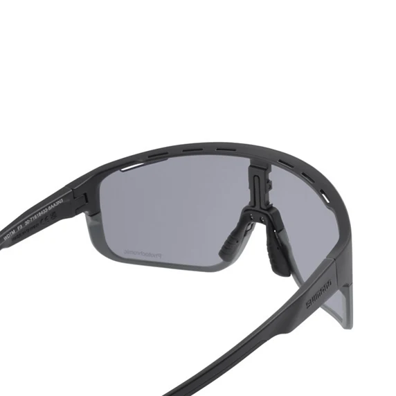 Lunettes SHIMANO PULSAR 3 Noir Matt Verre Photochromique Gris