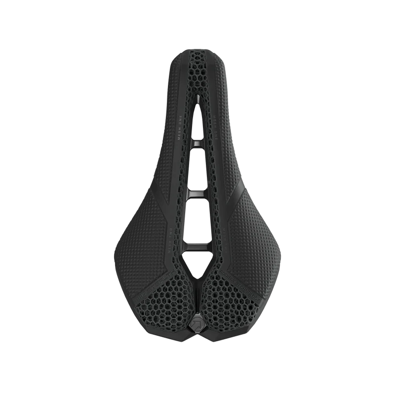 Selle PRO STEALTH 3D PERFORMANCE 152mm Rails Inox Noir