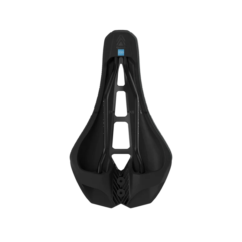 Selle PRO STEALTH 3D PERFORMANCE 152mm Rails Inox Noir
