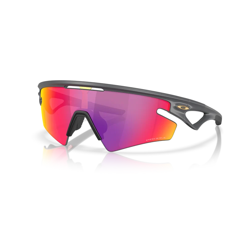 Lunettes OAKLEY SPHAERA SLASH Matt Carbon Verre Prizm Road - OO9499-0636