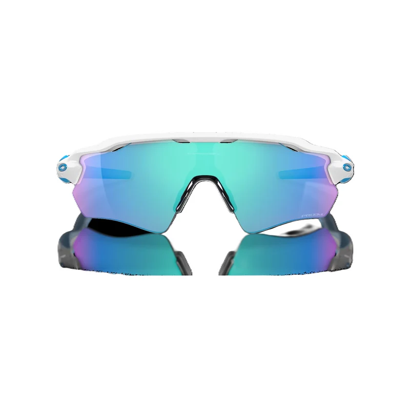 Lunettes OAKLEY RADAR EV PATH Polish Blanc Verre Prizm Sapphire - OO9208-5738