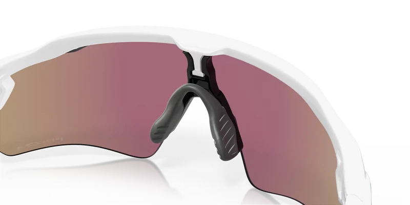 Lunettes OAKLEY RADAR EV PATH Polish Blanc Verre Prizm Sapphire - OO9208-5738