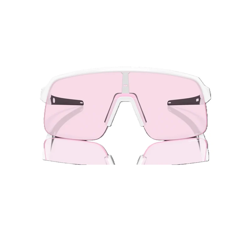 Lunettes OAKLEY SUTRO LITE S Matt Blanc Verre Prizm Low Light - OO9496-0834