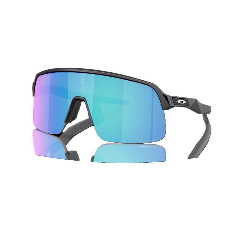 Lunettes OAKLEY SUTRO LITE S Matt Noir Verre Prizm Sapphire - OO9496-0534